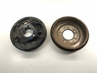 2016 JEEP PATRIOT Rear Brake Plate Rotor w/o Cable Driver Left LH OEM Q