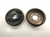 2016 JEEP PATRIOT Rear Brake Plate Rotor w/o Cable Driver Left LH OEM Q