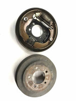 2016 JEEP PATRIOT Rear Brake Plate Rotor w/o Cable Driver Left LH OEM Q