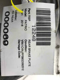 Rear Brake Plate Rotor W/ Cable Right Passenger Side JEEP PATRIOT 16 2016 OEM
