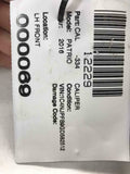 2007 - 2017 JEEP PATRIOT Front Brake Caliper Stop Hardware Driver Left LH OEM Q