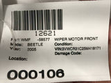 1998 - 2010 VOLKSWAGEN BEETLE Wiper Linkage Transmission with Windshield Motor