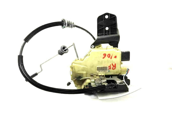 2005 VOLKSWAGEN BEETLE TYPE 1 Front Door Lock Actuator Passenger Right 3B1016BH