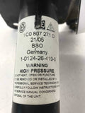 1998 - 2005 VW BEETLE TYPE 1 Bumper Shock Absorber Driver Left 1C0807271D Q