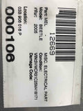 2001 - 2005 VOLSKWAGEN BEETLE Engine Motor Control Computer 03B906016P ECM BOSCH