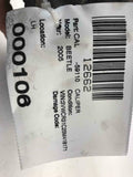 2000 - 2010 VOLKSWAGEN BEETLE TYPE 1 Rear Brake Caliper Stop Hardware Left Q