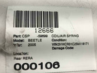 1998 - 2010 VOLKSWAGEN BEETLE TYPE 1 Rear Air Coil Spring Sport Suspension Q