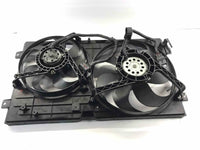 1998 - 2005 VOLKSWAGEN BEETLE TYPE 1 Dual Radiator Cooling Fan w/ Motor OEM Q