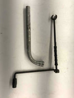 2005 VOLKSWAGEN BEETLE TYPE 1 Scissor Jack Emergency Spare Tire Lift OEM Q