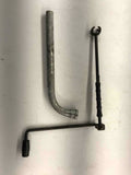 2005 VOLKSWAGEN BEETLE TYPE 1 Scissor Jack Emergency Spare Tire Lift OEM Q