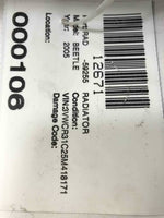 1998 - 2007 VOLKSWAGEN BEETLE TYPE 1 Engine Radiator w/ Condenser OEM Q