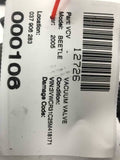 2005 VOLKSWAGEN BEETLE TYPE 1 Vacuum Pressure Solenoid Control Valve 037906283 Q