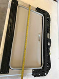 2014 SUBARU XV CROSSTREK Used Sun Roof Glass Track & Motor Complete OEM