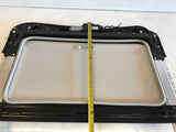 2014 SUBARU XV CROSSTREK Used Sun Roof Glass Track & Motor Complete OEM