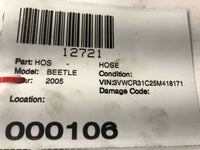 2005 VOLKSWAGEN BEETLE TYPE 1 A/C Air Condition Hose Pipe Line OEM Q