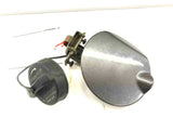 2008 - 2013 JEEP PATRIOT Fuel Gas Tank Door Lid Cover w/ Cap 05160097AF Silver Q