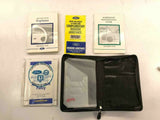2000 FORD EXPLORER Owners Manual Service Book Handbook w/ Bag Complete OEM Q
