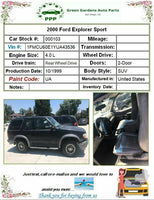 2000 FORD EXPLORER Owners Manual Service Book Handbook w/ Bag Complete OEM Q