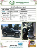 2000 FORD EXPLORER Owners Manual Service Book Handbook w/ Bag Complete OEM Q