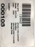 2000 FORD EXPLORER Spare Tire Wheel Carrier OEM Q