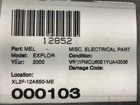 1999 - 2001 FORD EXPLORER Engine Computer Control Module XL2F12A650ME OEM Q