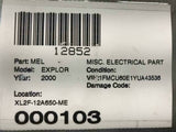 1999 - 2001 FORD EXPLORER Engine Computer Control Module XL2F12A650ME OEM Q