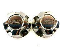 1998 - 2011 FORD EXPLORER Chrome Center Cap 2 set F8AC1A096CA OEM Q