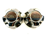 1998 - 2011 FORD EXPLORER Chrome Center Cap 2 set F8AC1A096CA OEM Q