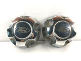 1998 - 2011 FORD EXPLORER Chrome Center Cap 2 set F8AC1A096CA OEM Q