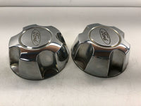 1998 - 2011 FORD EXPLORER Chrome Center Cap 2 set F8AC1A096CA OEM Q