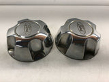 1998 - 2011 FORD EXPLORER Chrome Center Cap 2 set F8AC1A096CA OEM Q