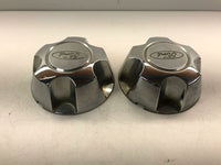 1998 - 2011 FORD EXPLORER Chrome Center Cap 2 set F8AC1A096CA OEM Q