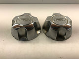 1998 - 2011 FORD EXPLORER Chrome Center Cap 2 set F8AC1A096CA OEM Q