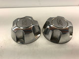 1998 - 2011 FORD EXPLORER Chrome Center Cap 2 set F8AC1A096CA OEM Q