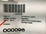 2013 - 2015 SUBARU XV CROSSTEK Interior Light Overhead Dome Lamp with Switch OEM