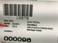 2012 - 2018 SUBARU XV CROSSTEK Throttle Gas Pedal Accelerator 1988007961 OEM Q