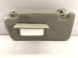 2014 SUBARU XV CROSSTEK Sun Visor Mirror w/o Illumination Driver Left Gray Q
