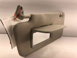 2014 SUBARU XV CROSSTEK Sun Visor Mirror w/o Illumination Driver Left Gray Q