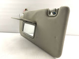 2014 SUBARU XV CROSSTEK Sun Visor Mirror w/o Illumination Driver Left Gray Q