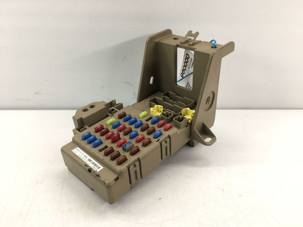 2013 2014 SUBARU XV CROSSTEK Electrical Cabin Interior Fuse Box 2.0L Interior Q