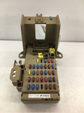 2013 2014 SUBARU XV CROSSTEK Electrical Cabin Interior Fuse Box 2.0L Interior Q