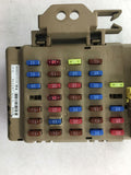 2013 2014 SUBARU XV CROSSTEK Electrical Cabin Interior Fuse Box 2.0L Interior Q