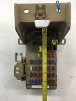 2013 2014 SUBARU XV CROSSTEK Electrical Cabin Interior Fuse Box 2.0L Interior Q