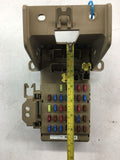 2013 2014 SUBARU XV CROSSTEK Electrical Cabin Interior Fuse Box 2.0L Interior Q