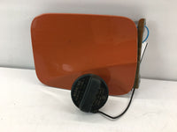 2014 SUBARU XV CROSSTEK Fuel Gas Tank Door Lid Cover w/ Cap Orange OEM Q