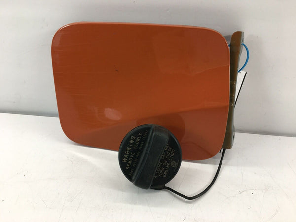 2014 SUBARU XV CROSSTEK Fuel Gas Tank Door Lid Cover w/ Cap Orange OEM Q