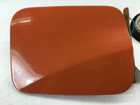 2014 SUBARU XV CROSSTEK Fuel Gas Tank Door Lid Cover w/ Cap Orange OEM Q
