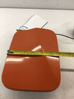 2014 SUBARU XV CROSSTEK Fuel Gas Tank Door Lid Cover w/ Cap Orange OEM Q