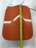 2014 SUBARU XV CROSSTEK Fuel Gas Tank Door Lid Cover w/ Cap Orange OEM Q