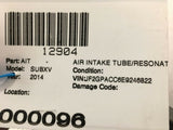 2014 2015 SUBARU XV CROSSTEK Air Intake Cleaner Duct Hose Pipe Engine OEM